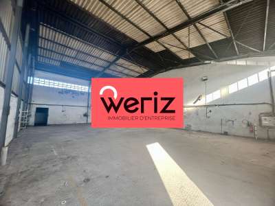 A louer entrepôt 605m² Châteauneuf-les-Martigues