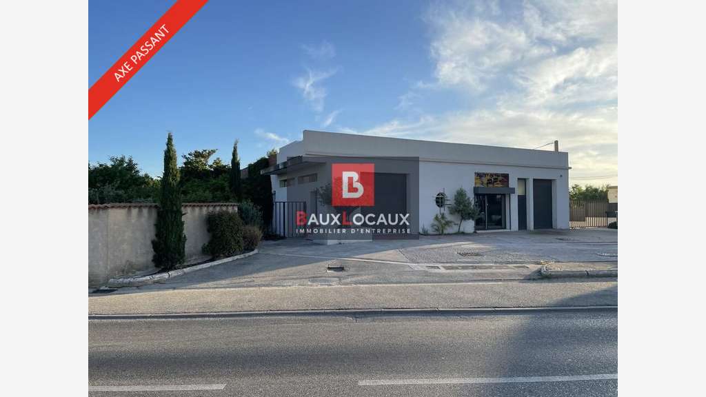 Locaux mixtes à louer à Châteauneuf-les-Martigues