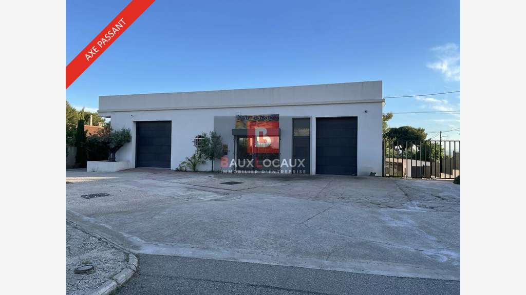Locaux mixtes à louer à Châteauneuf-les-Martigues
