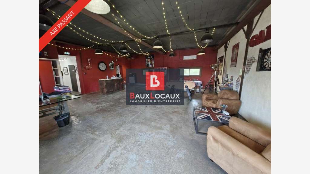 Locaux mixtes à louer à Châteauneuf-les-Martigues
