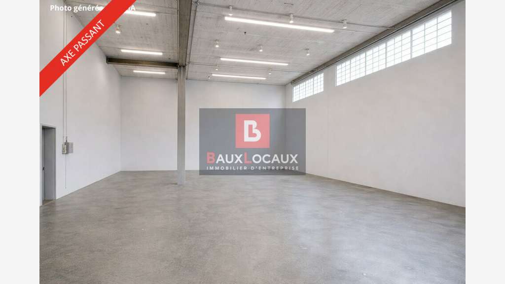 Locaux mixtes à louer à Châteauneuf-les-Martigues