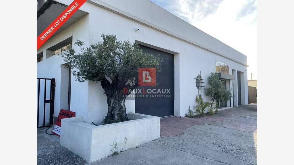 Locaux mixtes à louer à Châteauneuf-les-Martigues