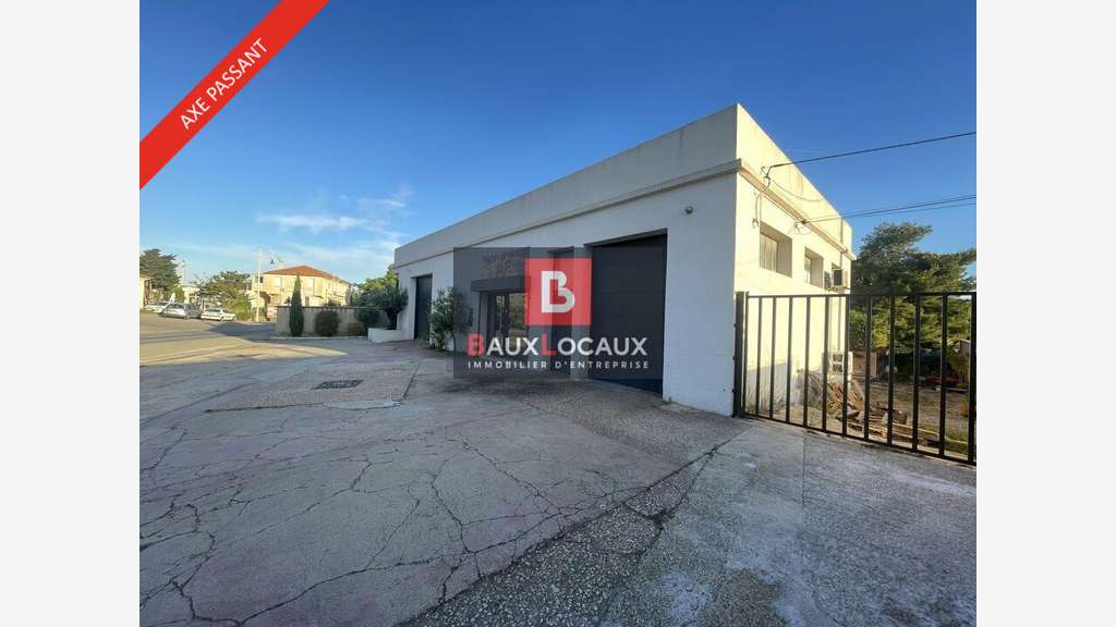Locaux mixtes à louer à Châteauneuf-les-Martigues