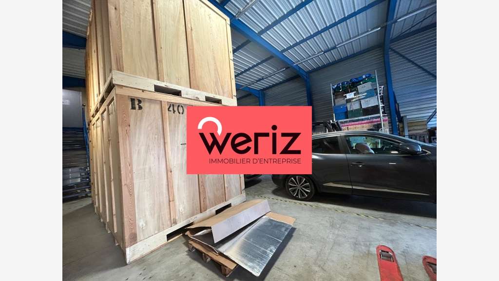 Location locaux 370m² à Châteauneuf-les-Martigues