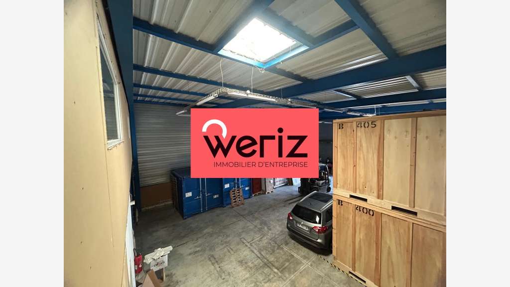 Location locaux 370m² à Châteauneuf-les-Martigues