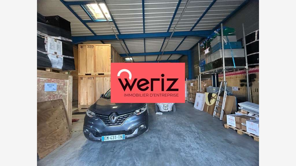 Location locaux 370m² à Châteauneuf-les-Martigues