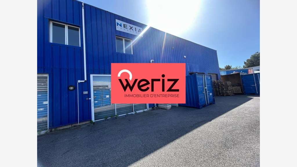 Location locaux 370m² à Châteauneuf-les-Martigues