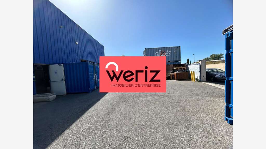 Location locaux 370m² à Châteauneuf-les-Martigues