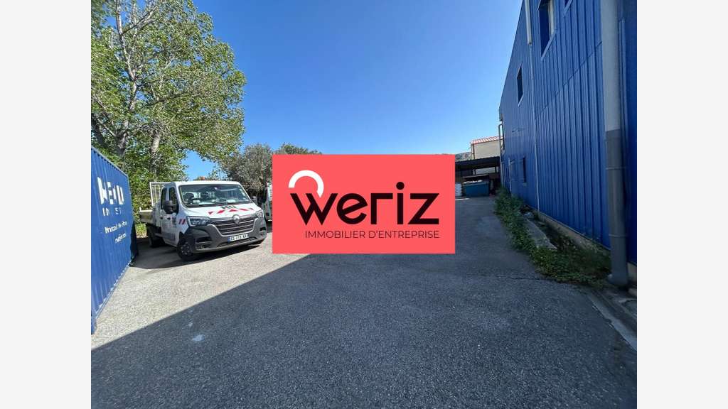 Location locaux 370m² à Châteauneuf-les-Martigues