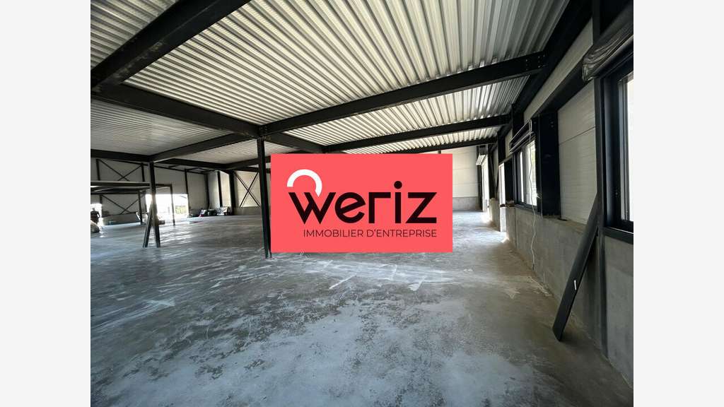 A louer local d'activités de 456m² à Châteauneuf