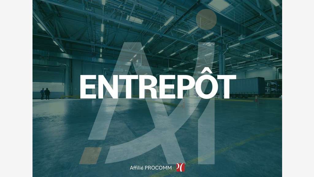 Entrepôt de stockage 500m² à louer à Châteaurenard