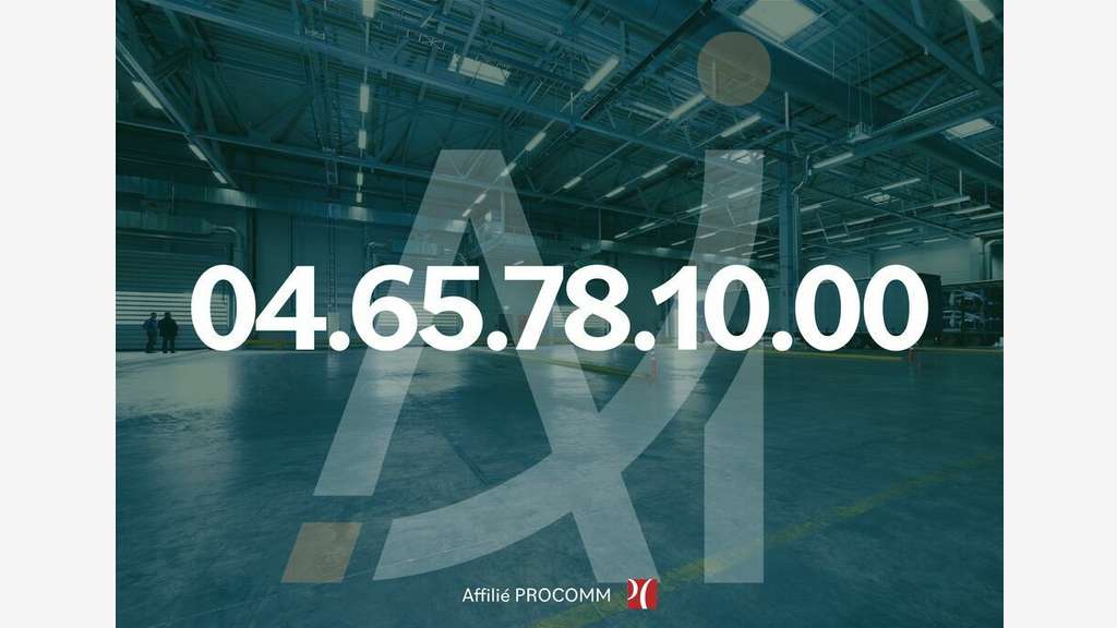 Entrepôt de stockage 500m² à louer à Châteaurenard