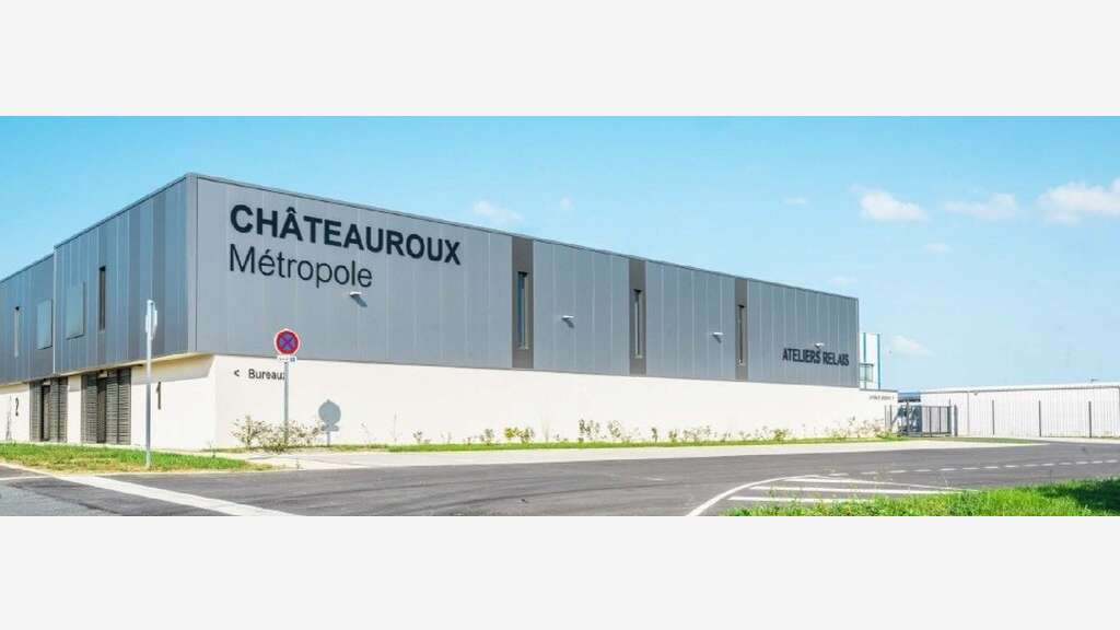 À louer – Ateliers relais de 500 m² à Châteauroux 