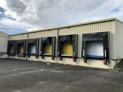 Entrepôt de 10 500m² à louer prox Châtellerault