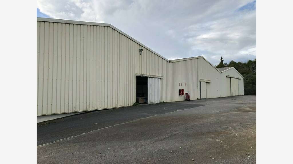 Entrepôt de 10 500m² à louer prox Châtellerault