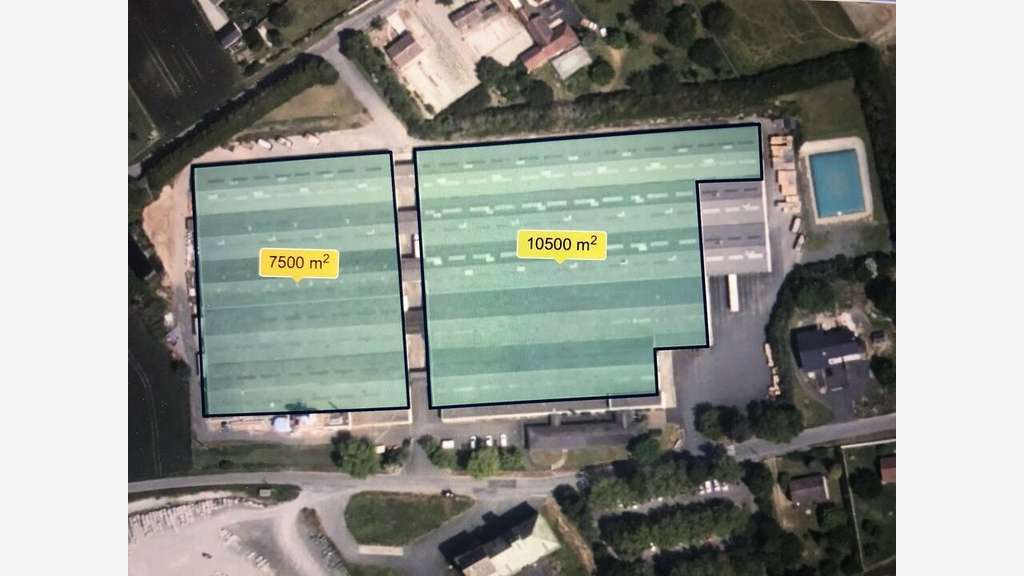 Entrepôt 7500m² à louer à Châtellerault (86)