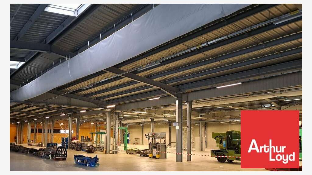 Entrepôt 200m² à louer ZI Nord Châtellerault