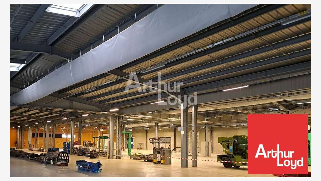 Entrepôt 900m² à louer ZI Nord Châtellerault