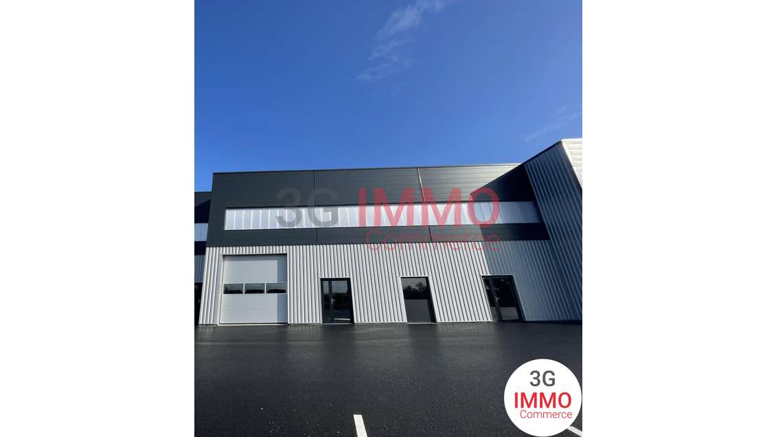 A louer local Industriel neuf  293m² à Chauray