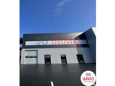 Location Locaux d'activités - Entrepôts à Chauray