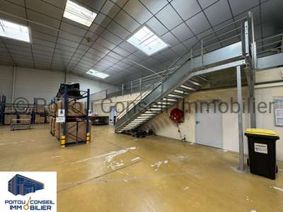 Location Locaux d'activités - Entrepôts à Chauray