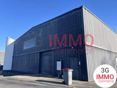 Location Locaux d'activités - Entrepôts à Chauray