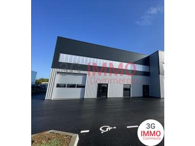 Location Locaux d'activités - Entrepôts à Chauray