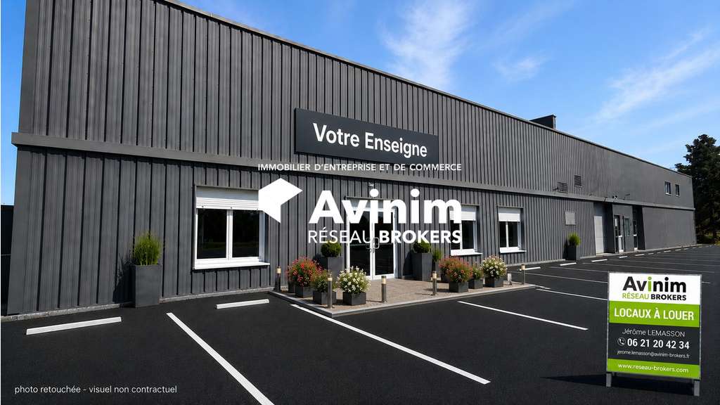 Local d'activités polyvalent