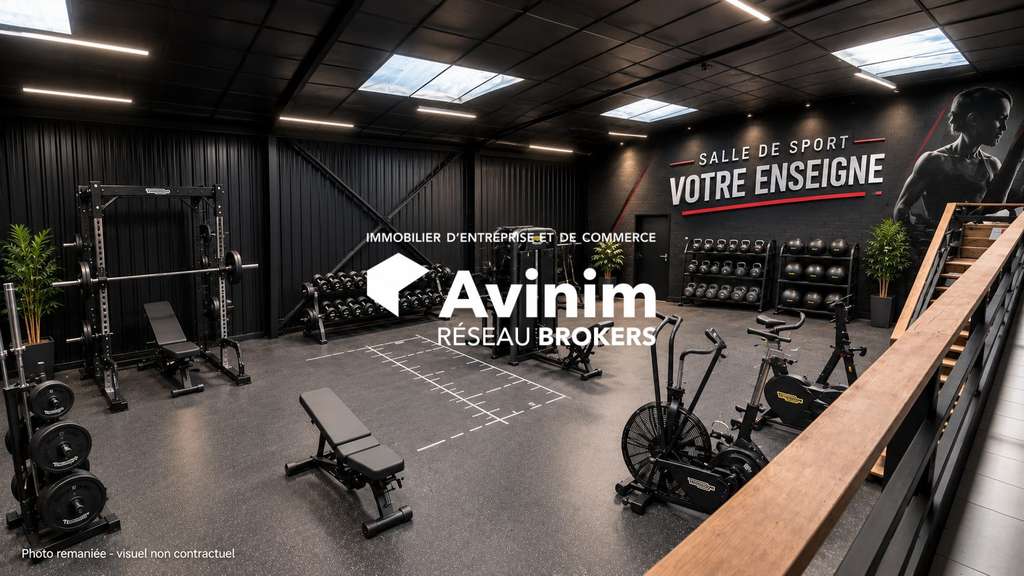 Votre future salle de sport