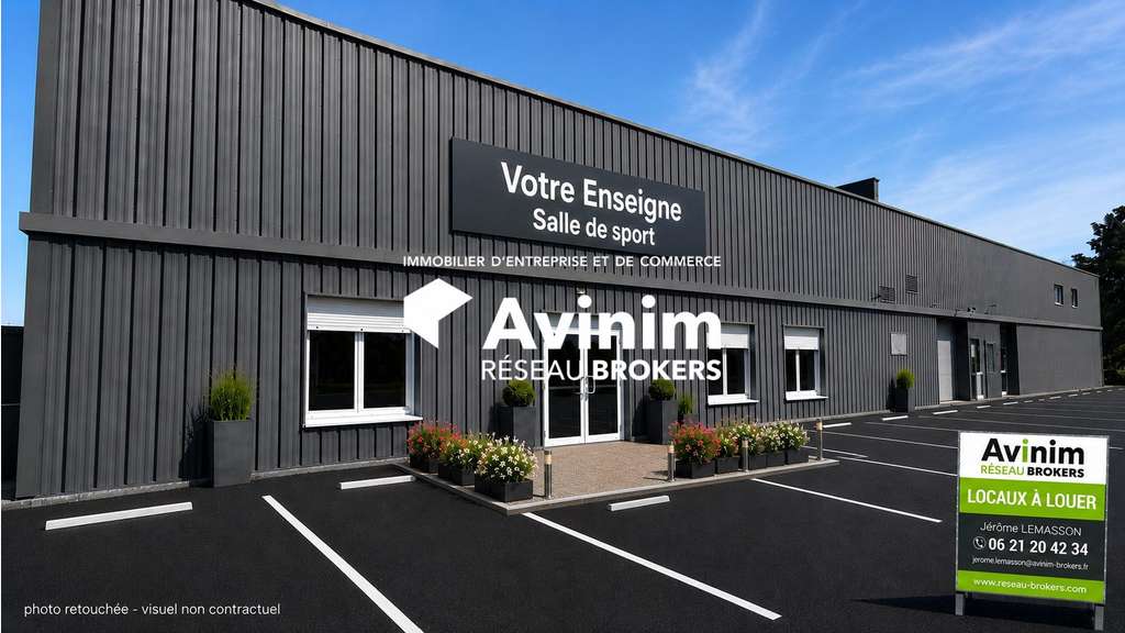 Votre future salle de sport