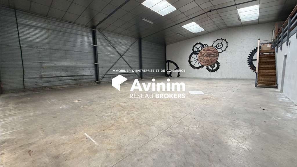 A louer future salle de sport de 462m² à Chauray