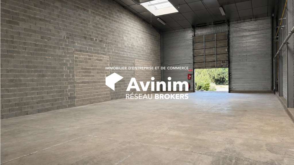 Local de stockage 200 m2