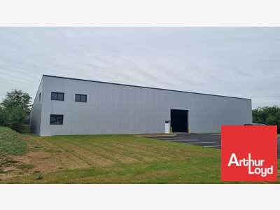 A LOUER LOCAL D'ACTIVITE DE 672M² SUR CHAUVIGNY