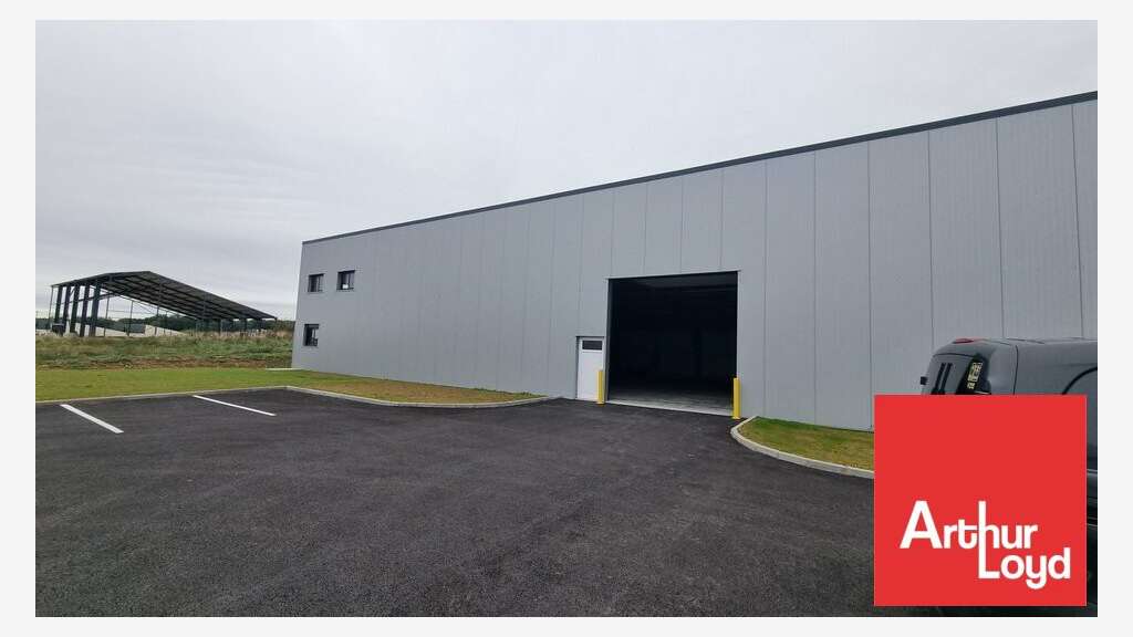 A LOUER LOCAL D'ACTIVITE DE 672M² SUR CHAUVIGNY