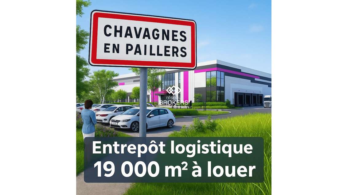 Entrepôt logistique à louer 19018m² à Chavagnes
