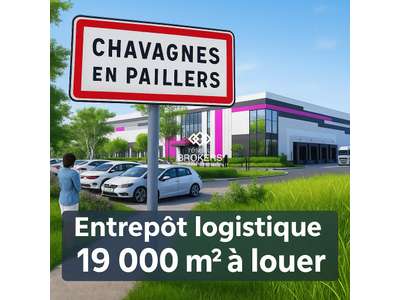 Location Locaux d'activités - Entrepôts à Chavagnes-en-Paillers