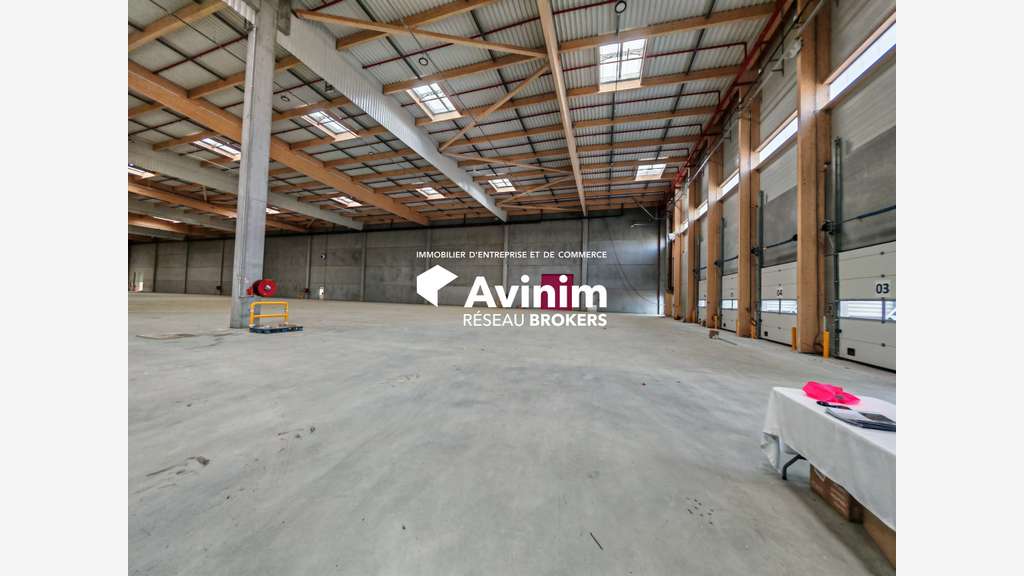A louer plateforme logistique 18 970m² en Vendée