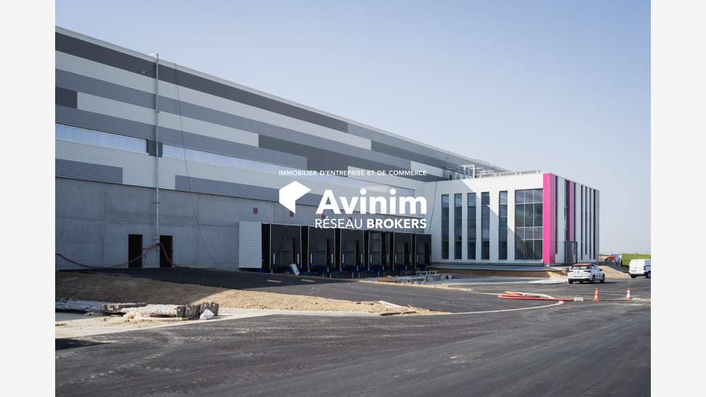 A louer plateforme logistique 18 970m² en Vendée