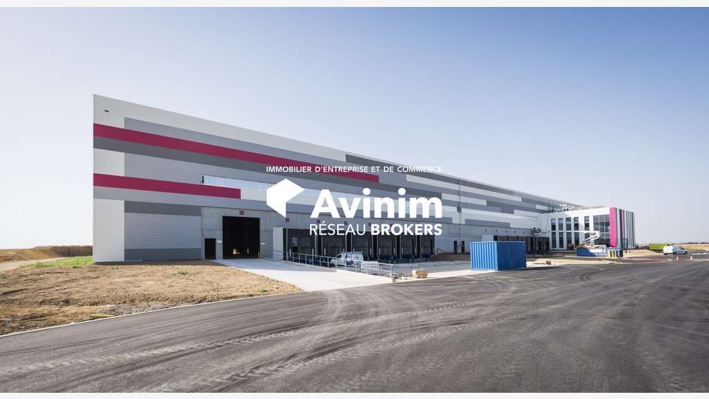 A louer plateforme logistique 18 970m² en Vendée