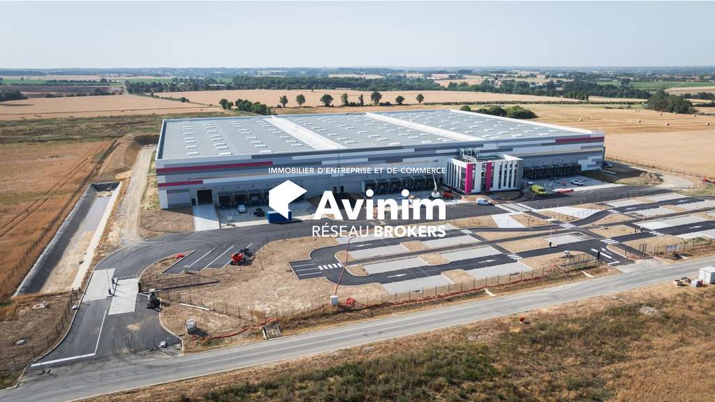 A louer plateforme logistique 18 970m² en Vendée