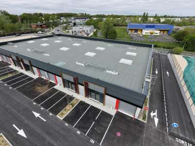 A louer cellule commerciale de 804m² à Chécy