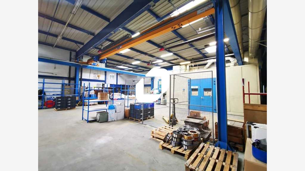 A louer Local d'activité 1063m² Chelles