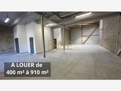 A louer entrepôt & bureaux 407m² Parc de Coupvray