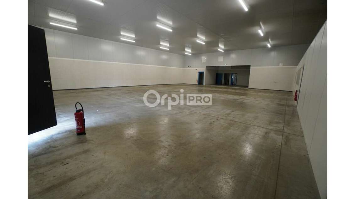 Loue local d'activité 725m² Chevigny Saint Sauveur