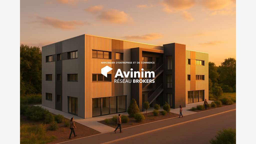 A louer locaux de 50 à 500m² à Chevry Grands Prés