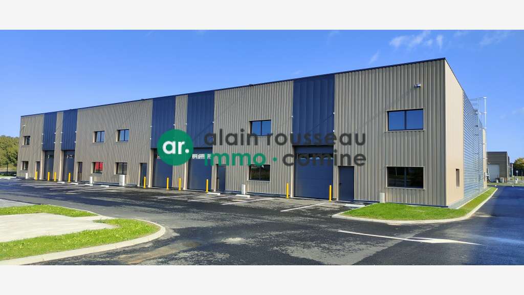 A louer local d'activité 480m² à Cholet 