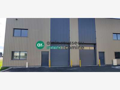 A louer local d'activité 480m² à Cholet 