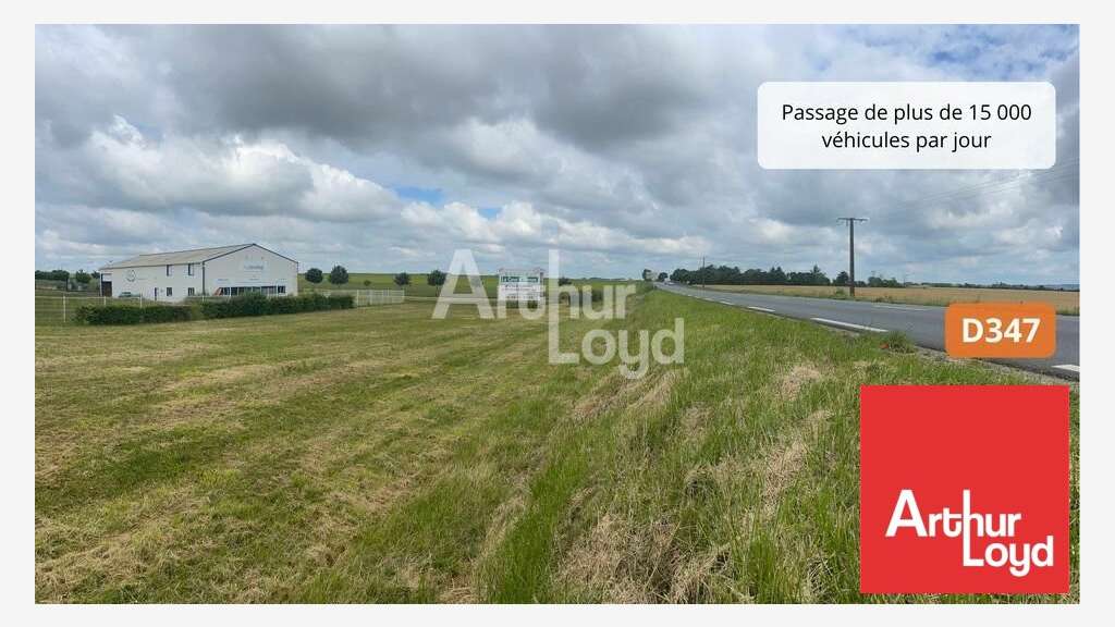 Local 500m² à louer axe très fréquenté à Cissé