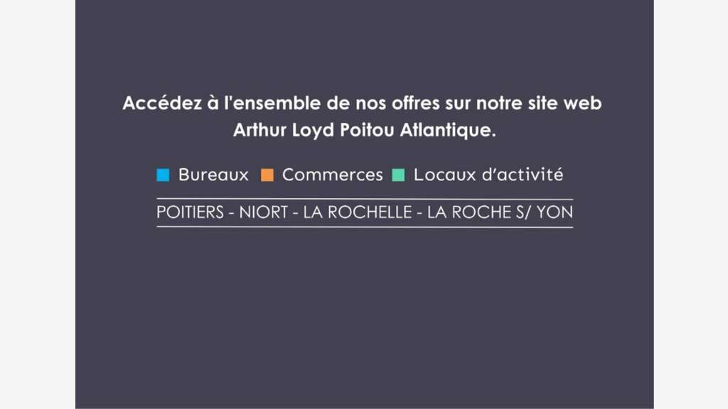 Local d'activité de 145m² à louer à Cissé