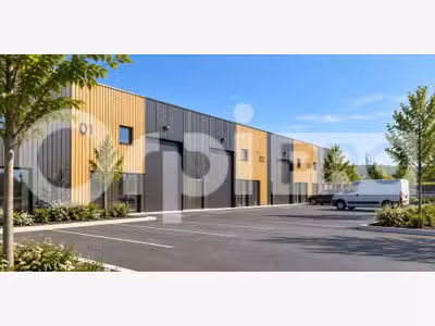 A louer local activité neuf de 230m² à Clairoix